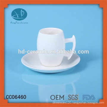 Ceramic Mugs with Coasters ,ceramic cup and saucer with logo, ceramic tea cups with printing